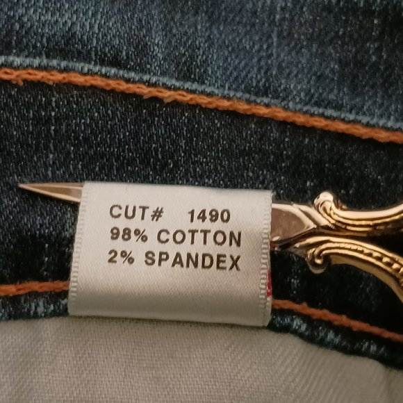 J Brand Women's 800 Ink Mid Rise Flare Leg Jeans Size 29 - Picture 11 of 12